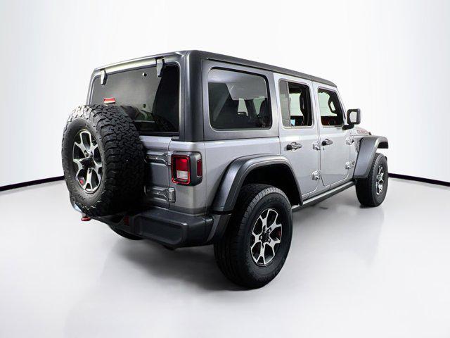 used 2021 Jeep Wrangler Unlimited car, priced at $36,712