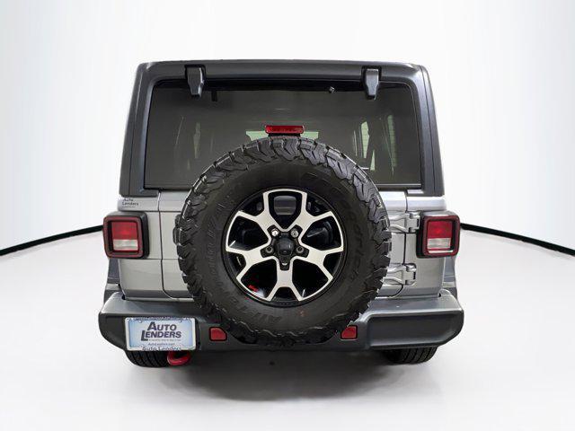 used 2021 Jeep Wrangler Unlimited car, priced at $36,712