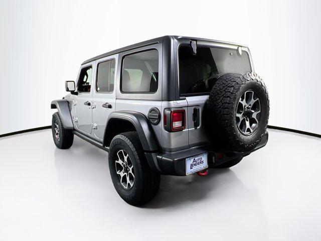 used 2021 Jeep Wrangler Unlimited car, priced at $36,712