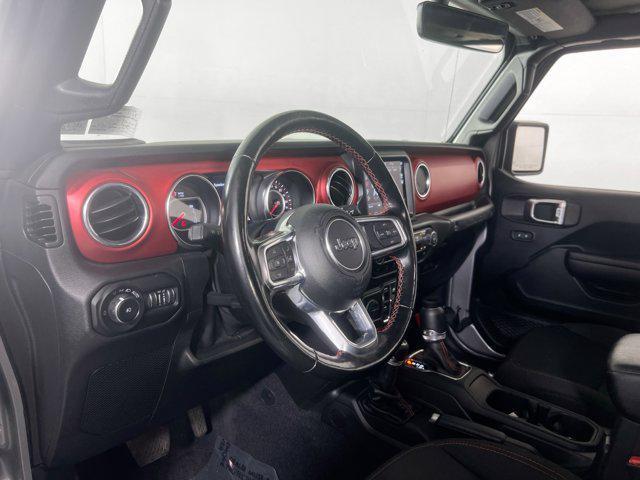 used 2021 Jeep Wrangler Unlimited car, priced at $36,712