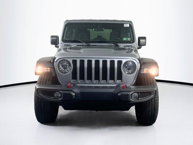 used 2021 Jeep Wrangler Unlimited car, priced at $36,712