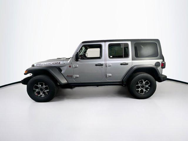 used 2021 Jeep Wrangler Unlimited car, priced at $36,712