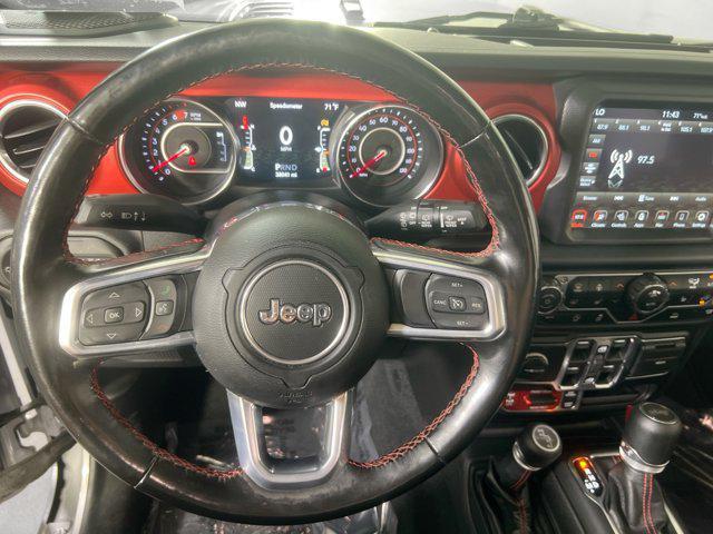 used 2021 Jeep Wrangler Unlimited car, priced at $36,712