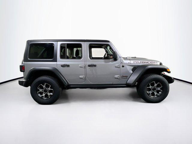 used 2021 Jeep Wrangler Unlimited car, priced at $36,712