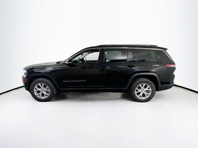 used 2021 Jeep Grand Cherokee L car, priced at $31,632