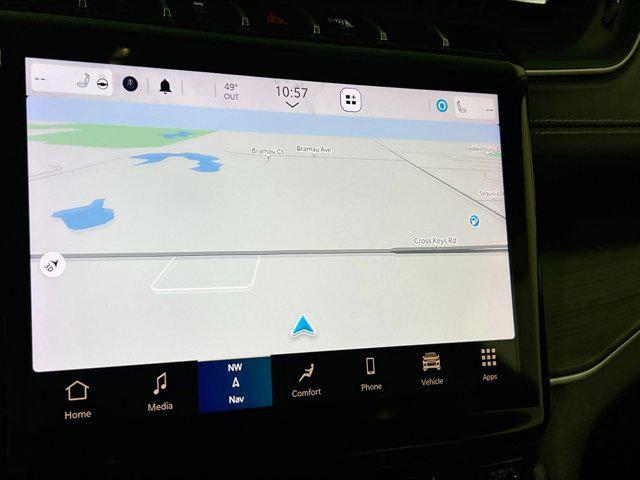 used 2021 Jeep Grand Cherokee L car, priced at $31,632