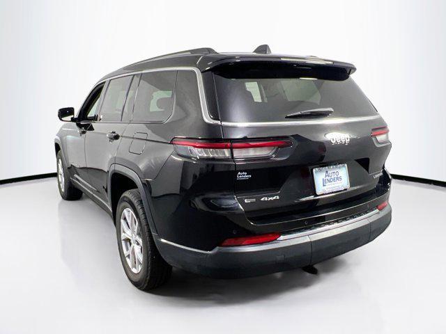 used 2021 Jeep Grand Cherokee L car, priced at $31,632