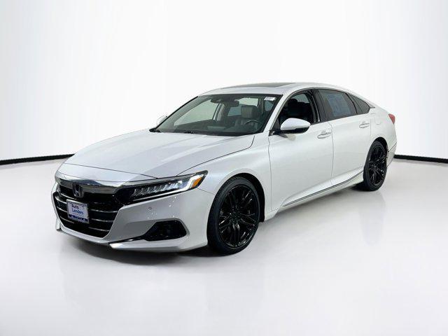 used 2021 Honda Accord car, priced at $27,511