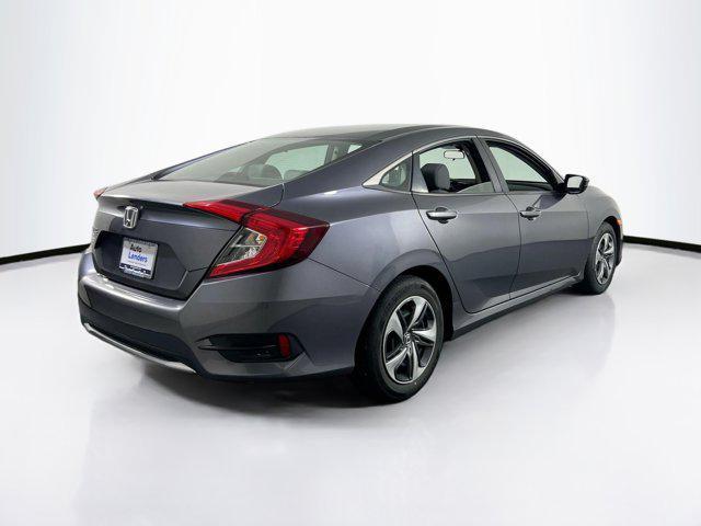 used 2021 Honda Civic car, priced at $20,293