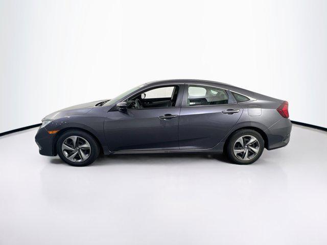 used 2021 Honda Civic car, priced at $20,293