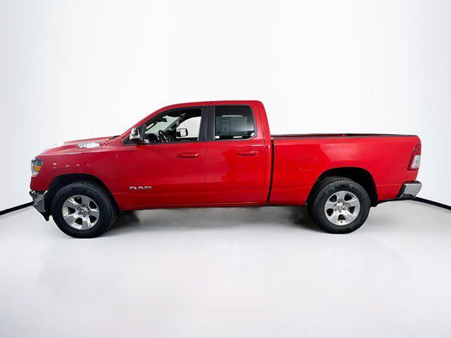 used 2021 Ram 1500 car, priced at $30,190