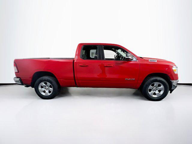 used 2021 Ram 1500 car, priced at $30,190