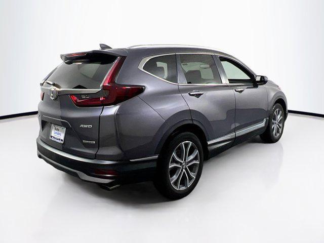 used 2022 Honda CR-V car, priced at $30,256