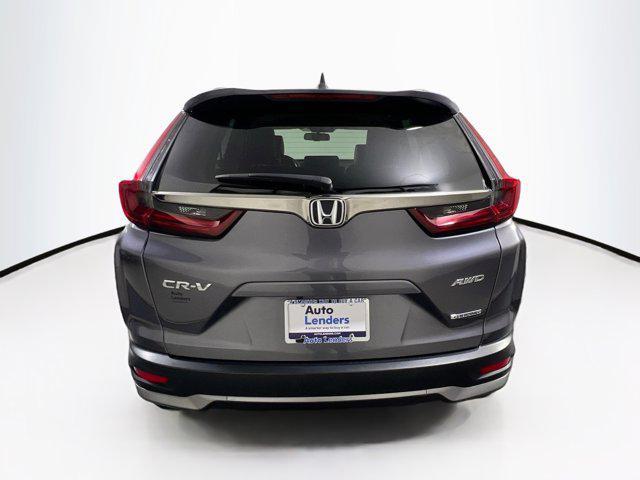 used 2022 Honda CR-V car, priced at $30,256