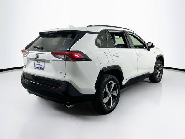 used 2021 Toyota RAV4 Prime car, priced at $35,699