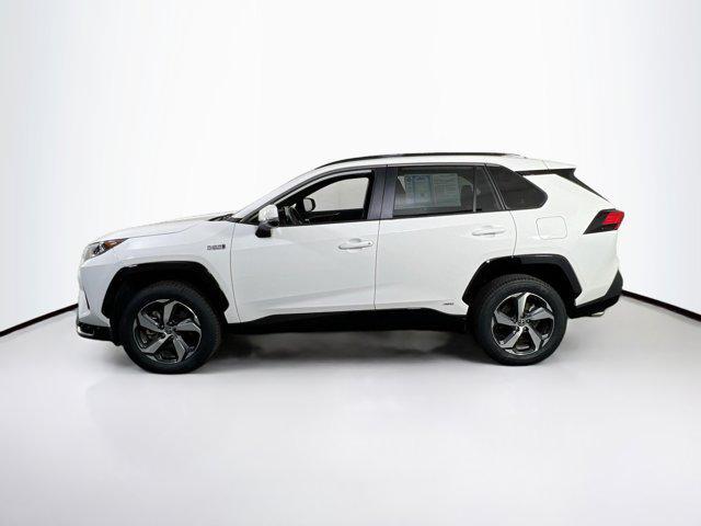 used 2021 Toyota RAV4 Prime car, priced at $35,699