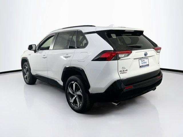 used 2021 Toyota RAV4 Prime car, priced at $35,699