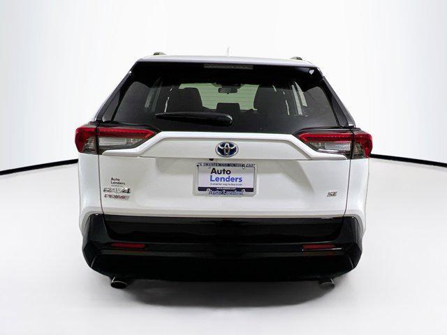 used 2021 Toyota RAV4 Prime car, priced at $35,699