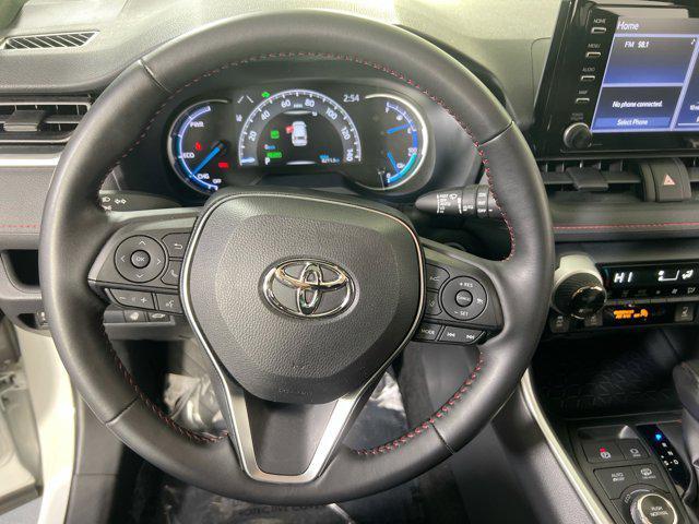 used 2021 Toyota RAV4 Prime car, priced at $35,699