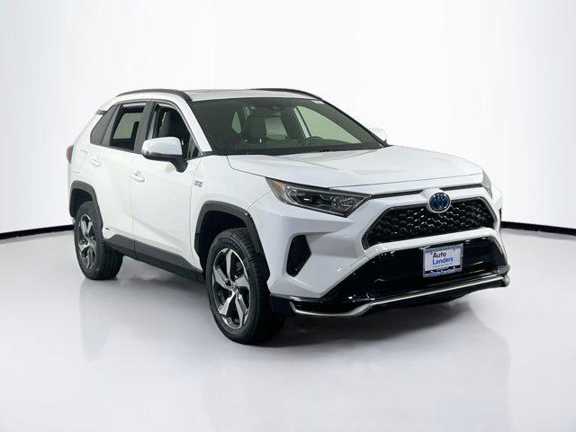 used 2021 Toyota RAV4 Prime car, priced at $35,699