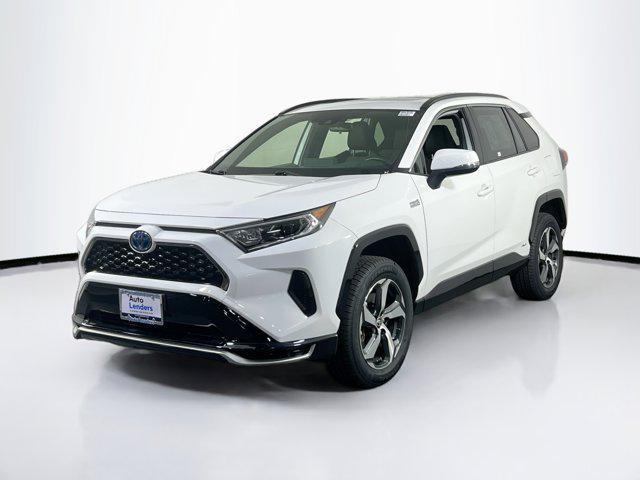 used 2021 Toyota RAV4 Prime car, priced at $35,699