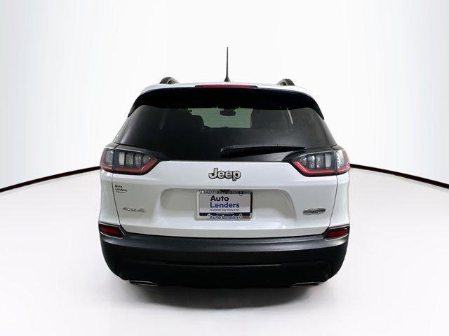 used 2022 Jeep Cherokee car, priced at $24,995