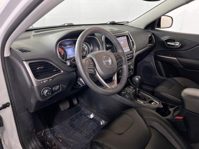used 2022 Jeep Cherokee car, priced at $24,995