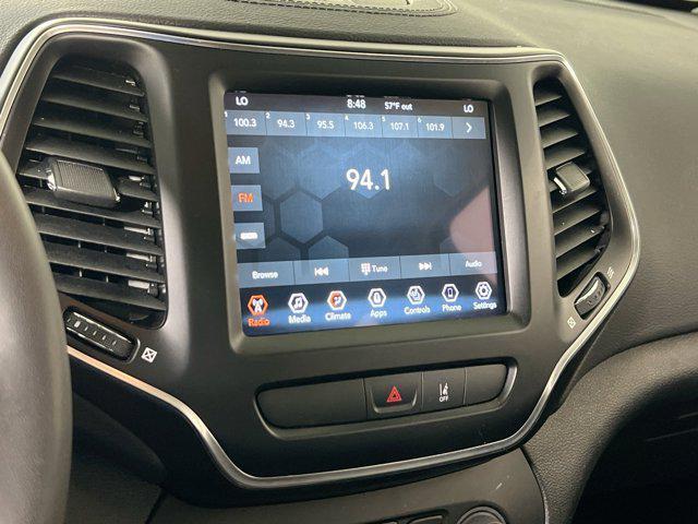 used 2022 Jeep Cherokee car, priced at $24,995