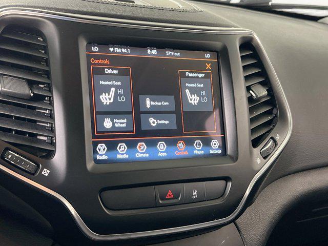 used 2022 Jeep Cherokee car, priced at $24,995