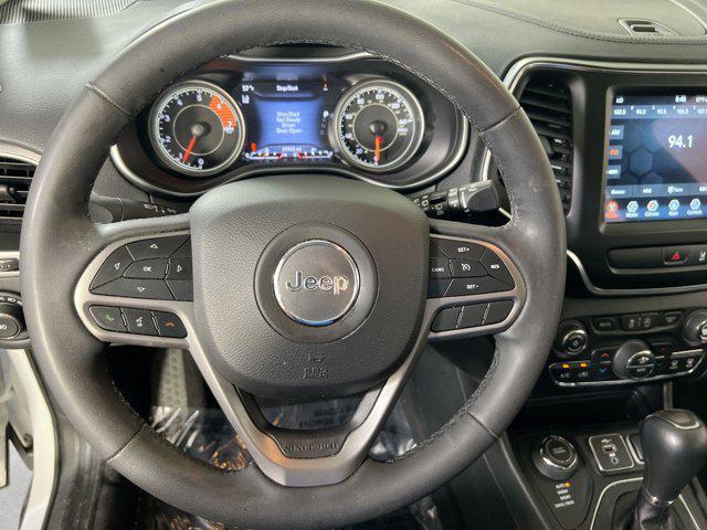 used 2022 Jeep Cherokee car, priced at $24,995