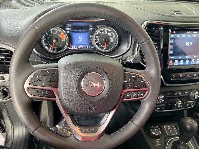 used 2021 Jeep Cherokee car, priced at $26,495