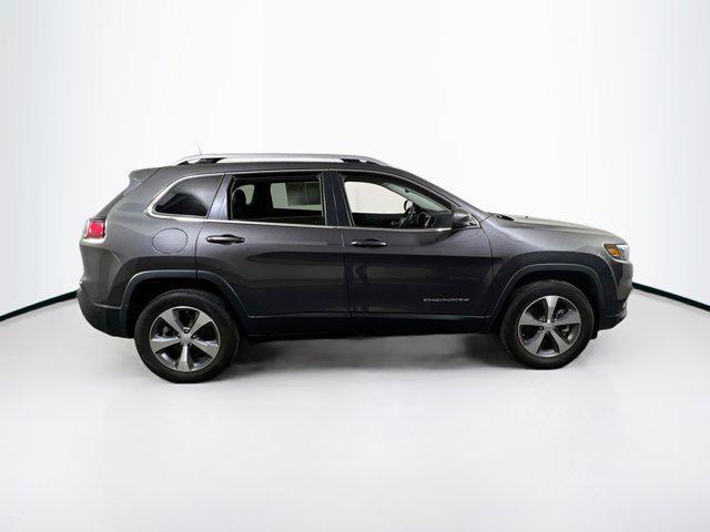 used 2021 Jeep Cherokee car, priced at $26,495