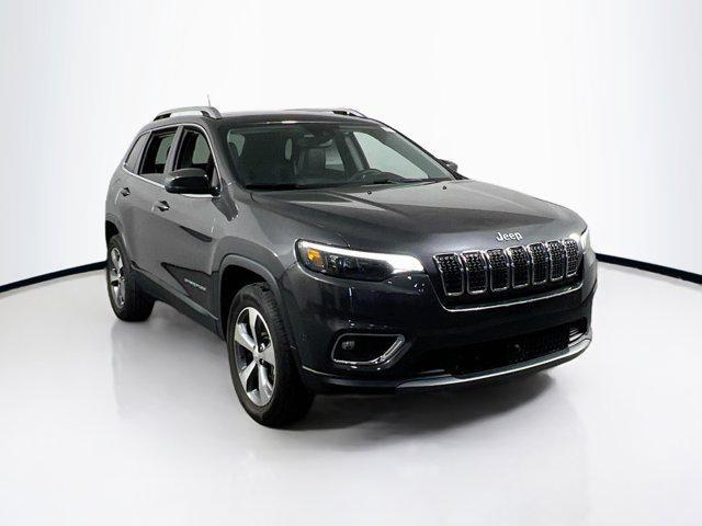 used 2021 Jeep Cherokee car, priced at $26,495