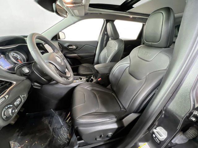 used 2021 Jeep Cherokee car, priced at $26,495