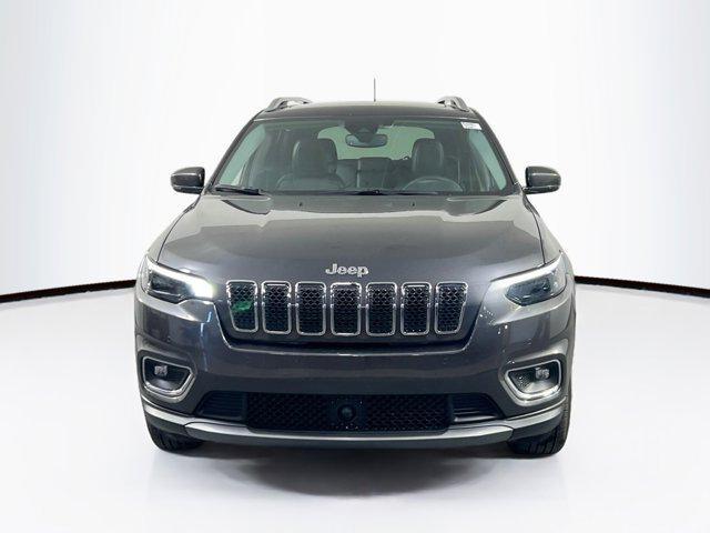 used 2021 Jeep Cherokee car, priced at $26,495