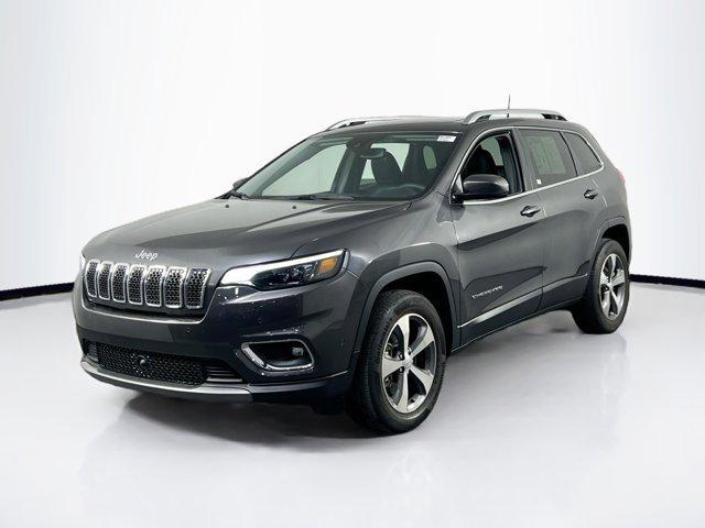 used 2021 Jeep Cherokee car, priced at $26,495