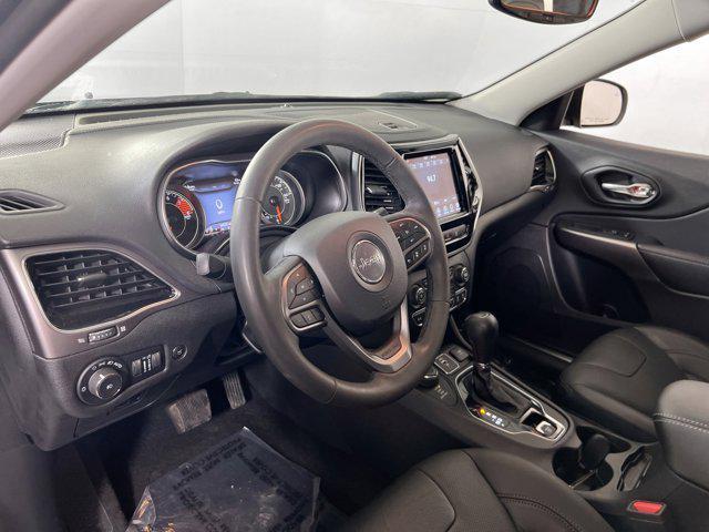 used 2021 Jeep Cherokee car, priced at $26,495