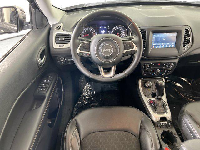 used 2020 Jeep Compass car, priced at $19,471