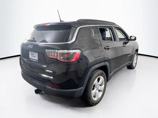 used 2020 Jeep Compass car, priced at $19,471