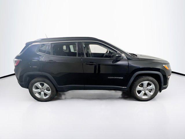 used 2020 Jeep Compass car, priced at $19,471