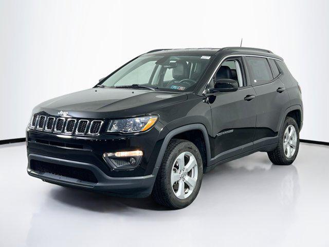 used 2020 Jeep Compass car, priced at $19,471