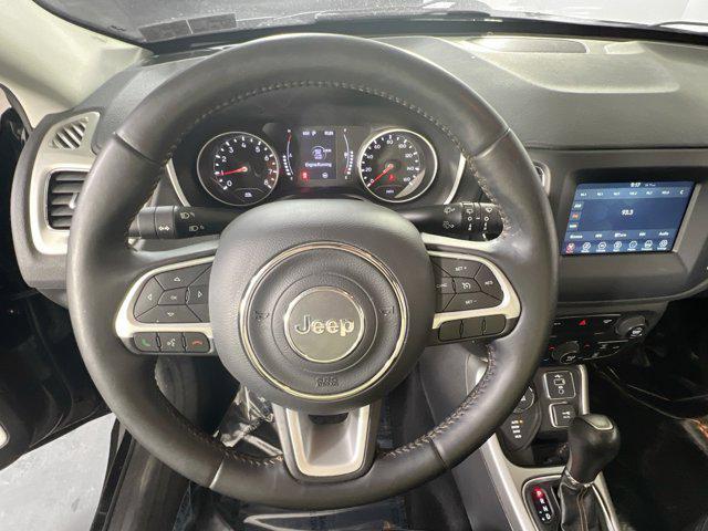 used 2020 Jeep Compass car, priced at $19,471