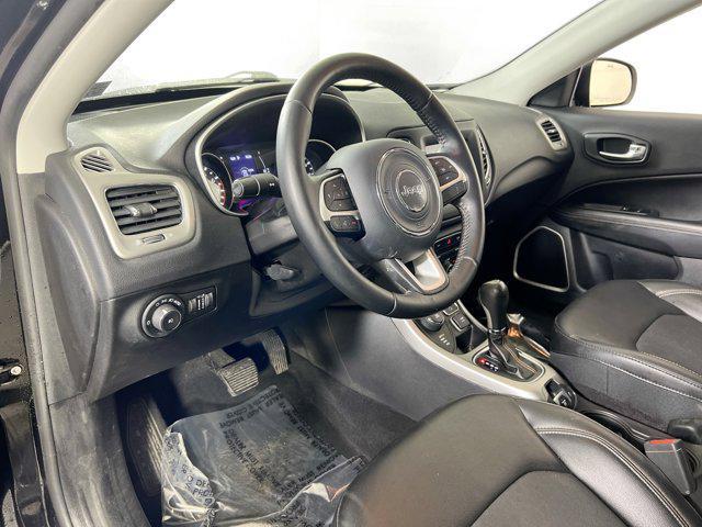 used 2020 Jeep Compass car, priced at $19,471