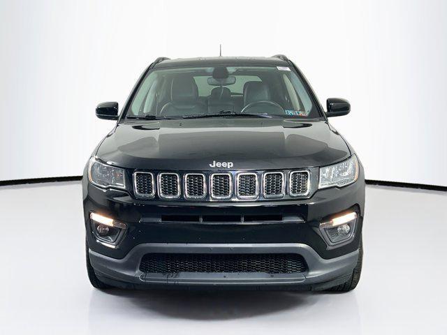 used 2020 Jeep Compass car, priced at $19,471