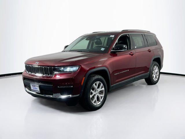 used 2021 Jeep Grand Cherokee L car, priced at $31,793