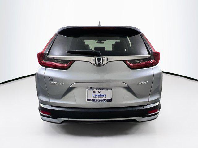 used 2021 Honda CR-V car, priced at $27,355