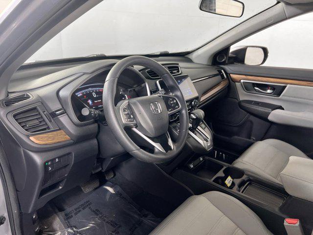 used 2021 Honda CR-V car, priced at $27,355