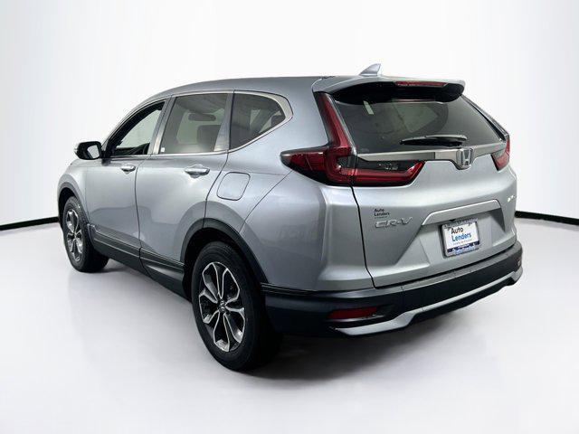 used 2021 Honda CR-V car, priced at $27,355