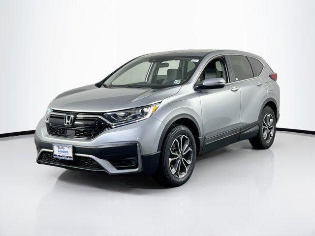 used 2021 Honda CR-V car, priced at $27,355