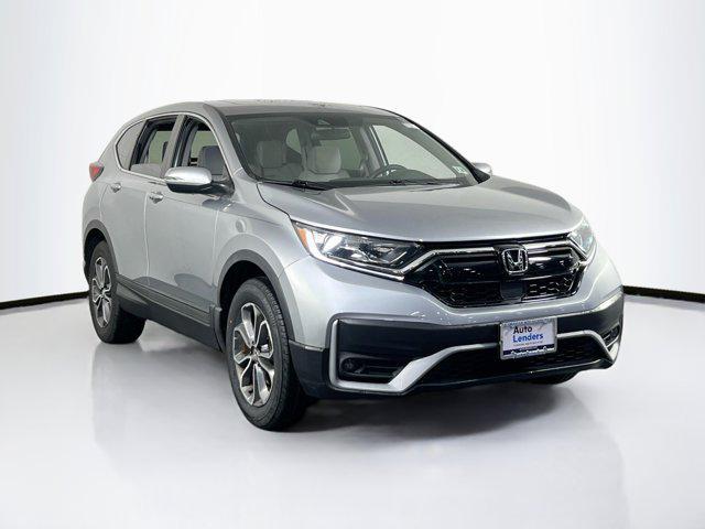 used 2021 Honda CR-V car, priced at $27,355